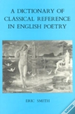 Capa do artigo A Dictionary Of Classical Reference In English Poetry