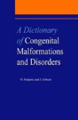 A Dictionary Of Congenital Malformations And Disorders - Preview