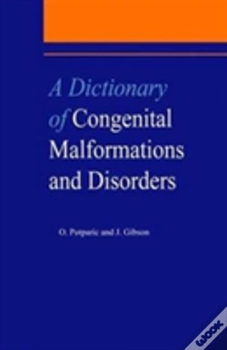 Capa do artigo A Dictionary Of Congenital Malformations And Disorders
