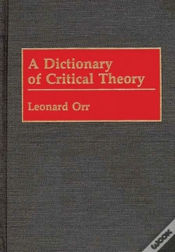 Capa do artigo A Dictionary Of Critical Theory