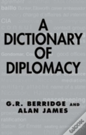 Capa do artigo A Dictionary Of Diplomacy