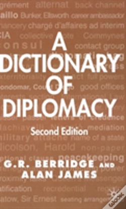 Capa do artigo A Dictionary Of Diplomacy