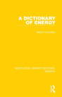 A Dictionary Of Energy - Preview