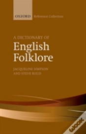 Capa do artigo A Dictionary Of English Folklore