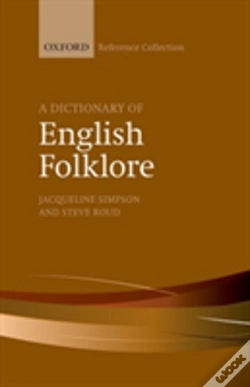 Capa do artigo A Dictionary Of English Folklore