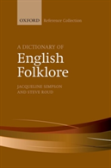 A Dictionary Of English Folklore