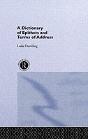 A Dictionary Of Epithets And Terms Of Address - Preview
