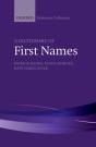 A Dictionary Of First Names - Preview