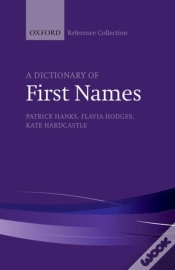 Capa do artigo A Dictionary Of First Names