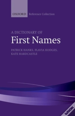 Capa do artigo A Dictionary Of First Names