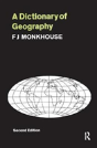 A Dictionary Of Geography - Preview