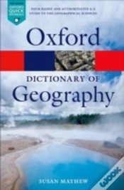 Capa do artigo A Dictionary Of Geography