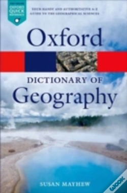 Capa do artigo A Dictionary Of Geography
