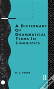 Capa do artigo A Dictionary Of Grammatical Terms In Linguistics