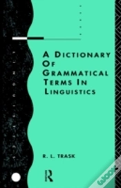 Capa do artigo A Dictionary Of Grammatical Terms In Linguistics