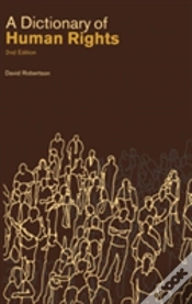 Capa do artigo A Dictionary Of Human Rights