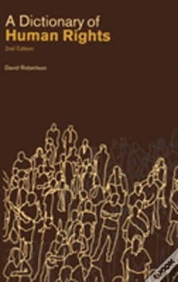 Capa do artigo A Dictionary Of Human Rights