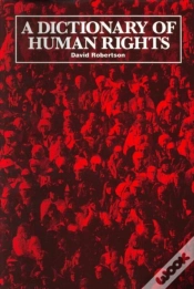 Capa do artigo A Dictionary Of Human Rights