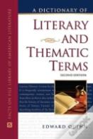 A Dictionary Of Literary And Thematic Terms