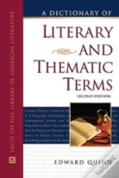 A Dictionary Of Literary And Thematic Terms