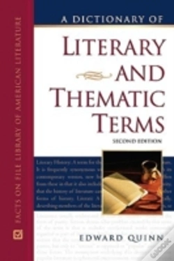 Capa do artigo A Dictionary Of Literary And Thematic Terms