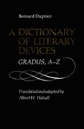 A Dictionary Of Literary Devices