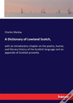 Capa do artigo A Dictionary Of Lowland Scotch,