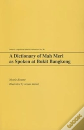 A Dictionary Of Mah Meri