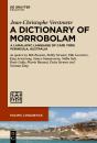 A Dictionary Of Morrobolam - Preview