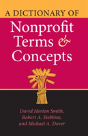 A Dictionary Of Nonprofit Terms And Concepts - Preview