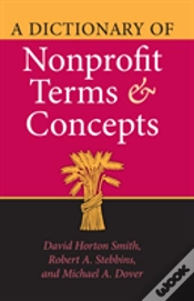 Capa do artigo A Dictionary Of Nonprofit Terms And Concepts