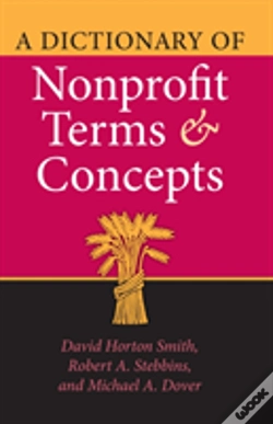 Capa do artigo A Dictionary Of Nonprofit Terms And Concepts
