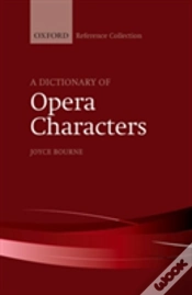 Capa do artigo A Dictionary Of Opera Characters