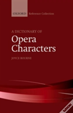Capa do artigo A Dictionary Of Opera Characters