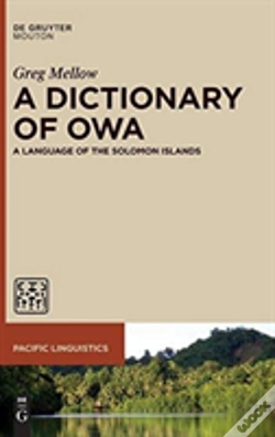 Capa do artigo A Dictionary Of Owa