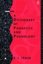 A Dictionary Of Phonetics And Phonology - Preview