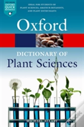 A Dictionary Of Plant Sciences