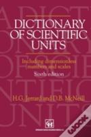 A Dictionary Of Scientific Units