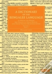 Capa do artigo A Dictionary Of The Bengalee Language