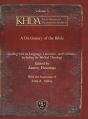 A Dictionary Of The Bible (Vol 5) - Preview