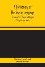 A Dictionary Of The Gaelic Language, In - Preview