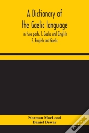 Capa do artigo A Dictionary Of The Gaelic Language, In