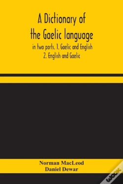 Capa do artigo A Dictionary Of The Gaelic Language, In