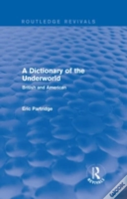Capa do artigo A Dictionary Of The Underworld