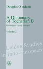 A Dictionary Of Tocharian B - Preview