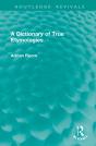 A Dictionary Of True Etymologies - Preview