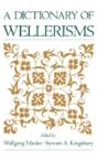 A Dictionary Of Wellerisms - Preview