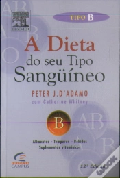 Capa do artigo A Dieta do Seu Tipo Sangüíneo