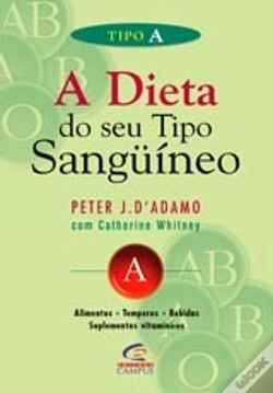 Capa do artigo A Dieta do Seu Tipo Sangüíneo