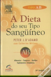Capa do artigo A Dieta do Seu Tipo Sangüíneo